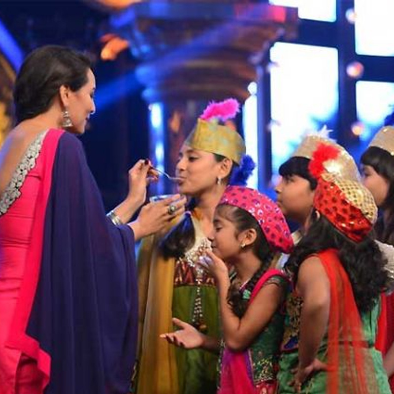 Eid celebration on Indian Idol Junior