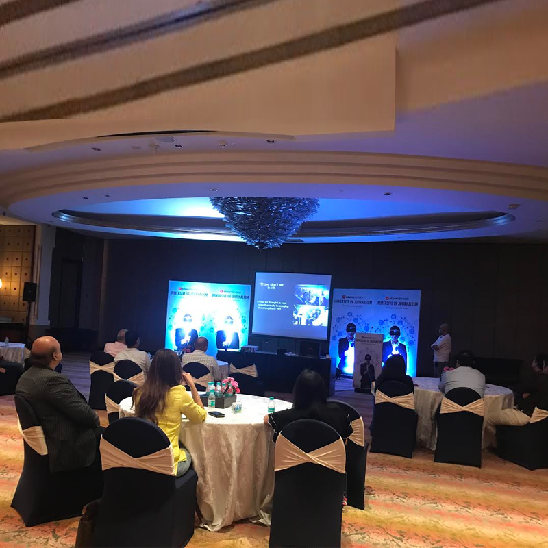 Indiantelevision.com’s VR news journalism workshop gives fresh insights