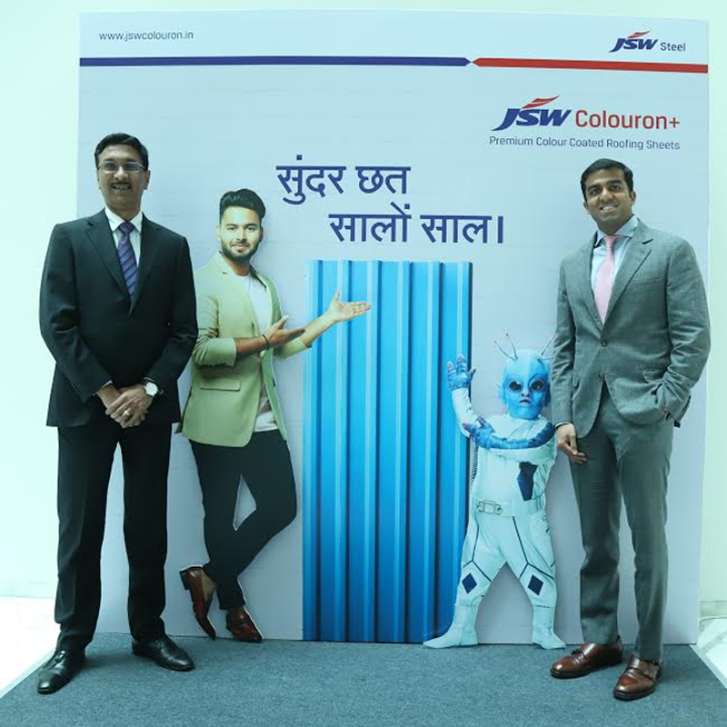 JSW Steel signs Indian cricketer Rishabh Pant as brand ambassador