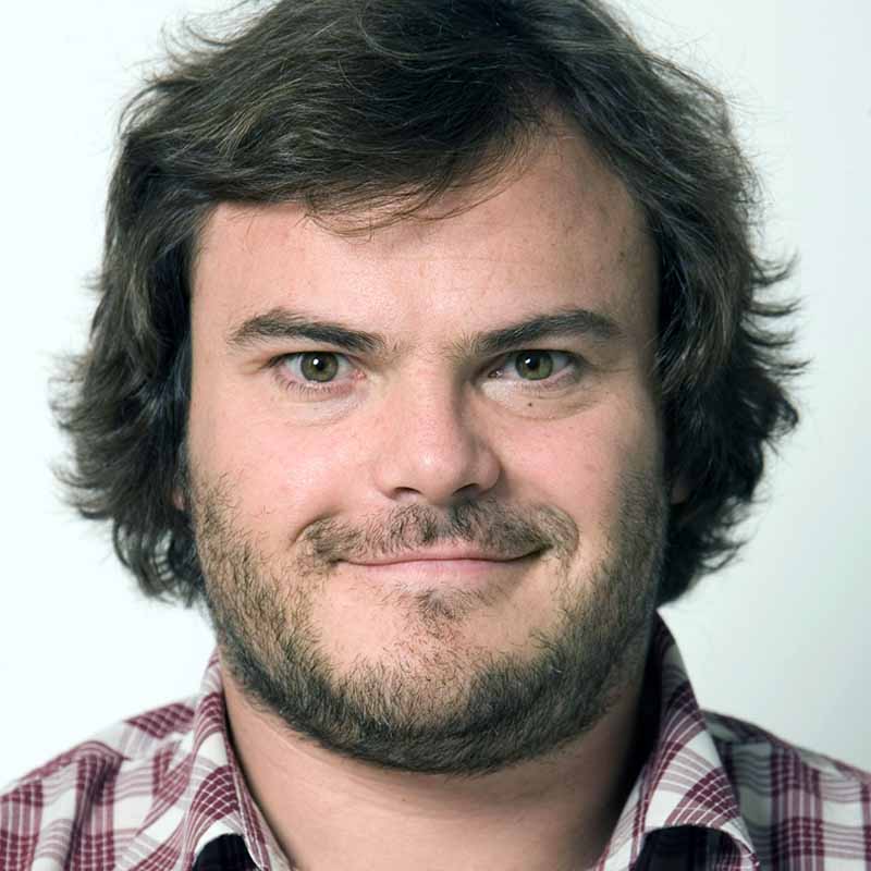 Jack Black speaks for Yahoo! on online content today
