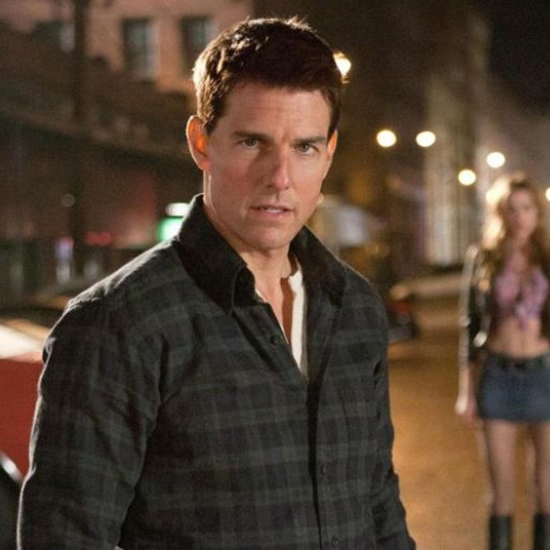 Jack Reacher mktg altered in view of school shooting