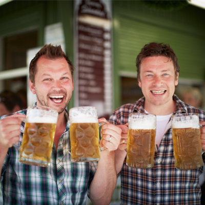 TLC presents ‘Jamie & Jimmy’s Food Flight Club’