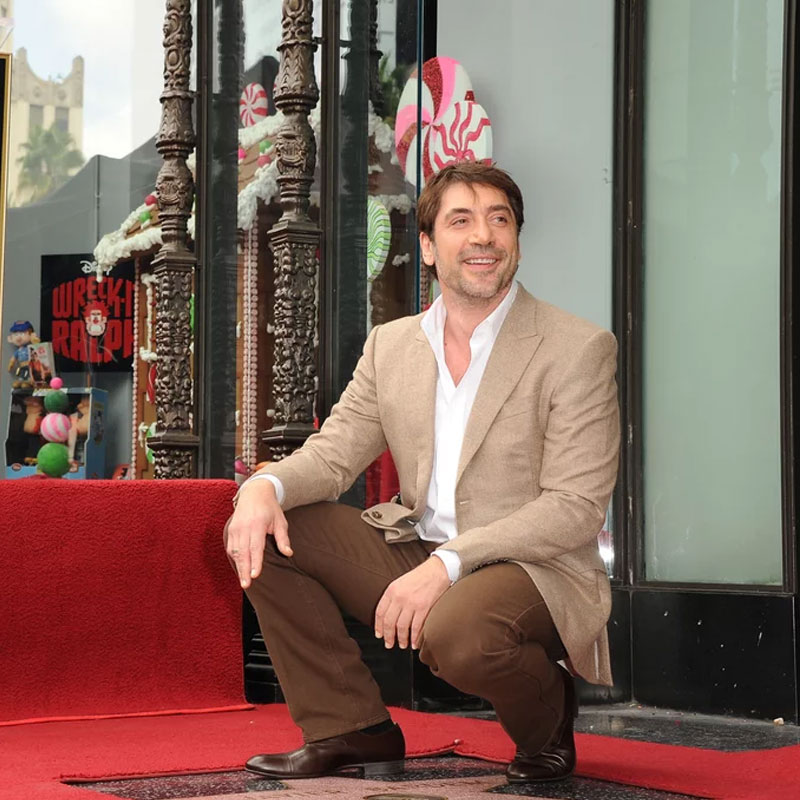Javier Bardem receives star on Hollywood Walk of Fame
