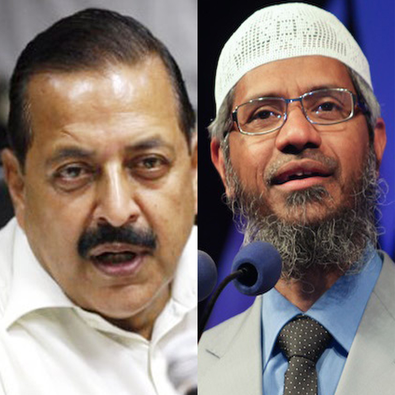 MIB takes note of banned Zakir Naik content on Kashmir TV channels