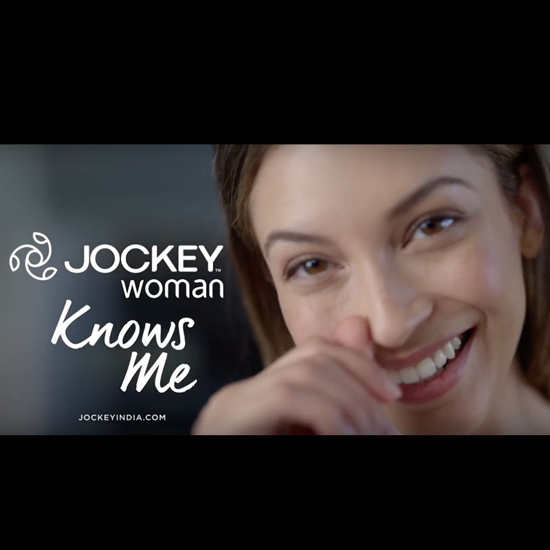 Jockey creates the first-time ever campaign for Jockey Woman
