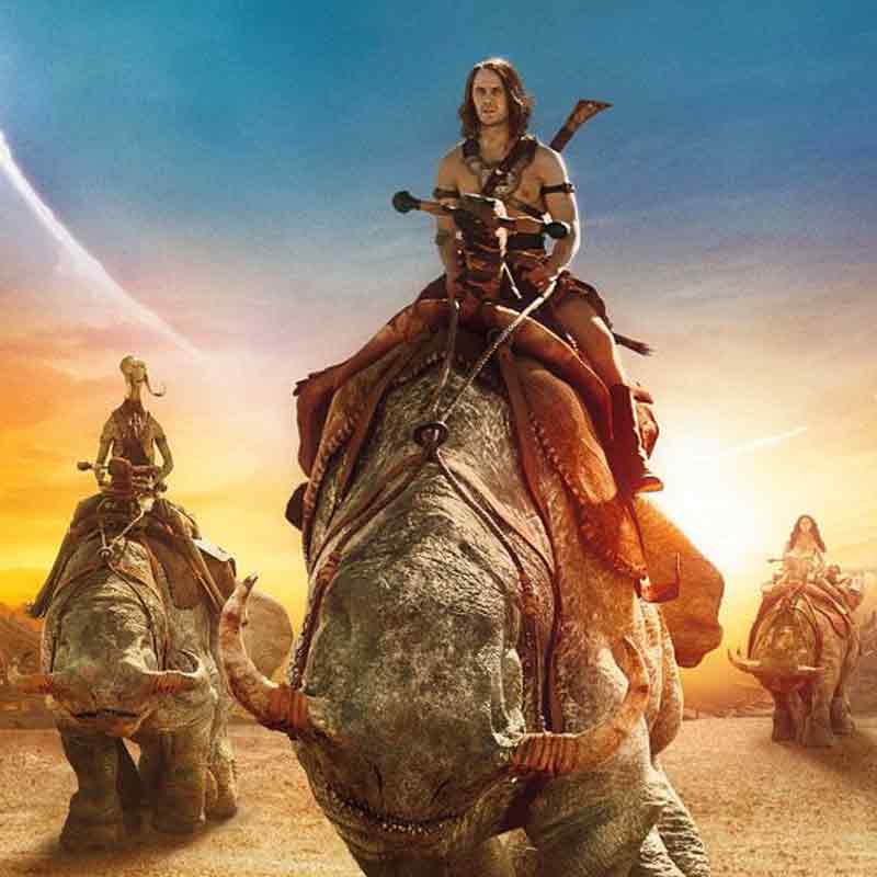 John Carter at top with $101.2 mn
