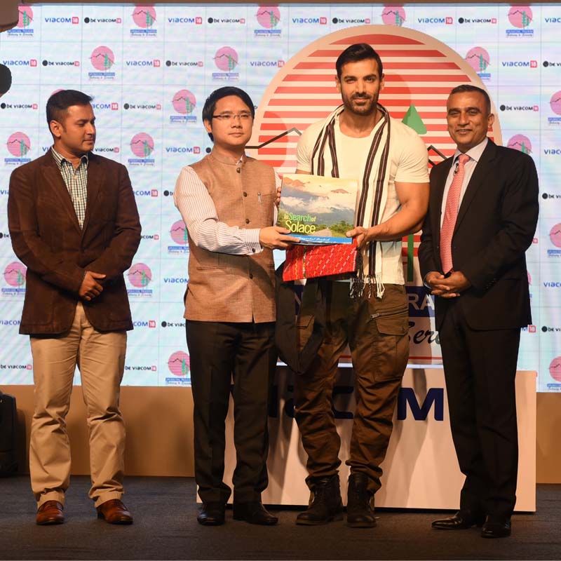 BE Viacom18 gets John Abraham to promote Arunachal tourism