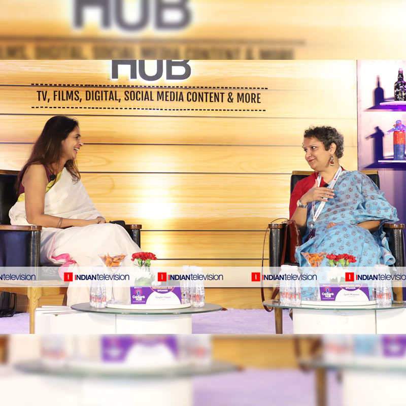 Jyoti Kapoor on high-concept films and screenplay