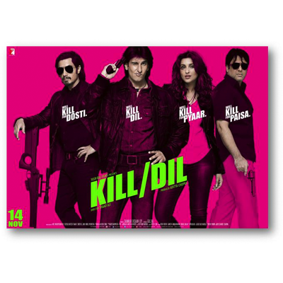 Max to premier ‘Kill Dil’