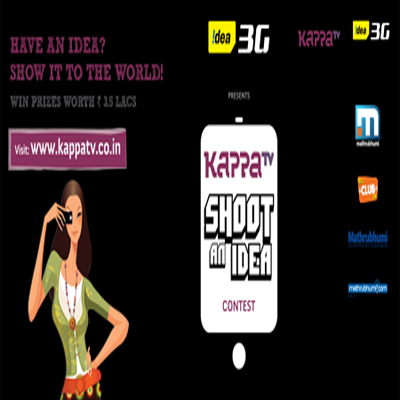 Kappa TV asks viewers to shoot an idea