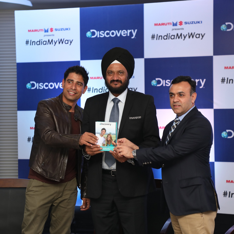 Discovery goes #Indiamyway in Maruti Suzuki