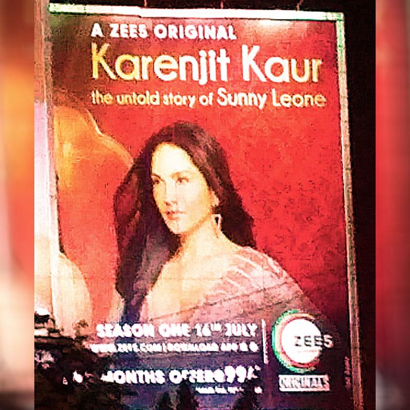 ZEE5 goes aggressive with OOH marketing for ‘Karenjit Kaur’