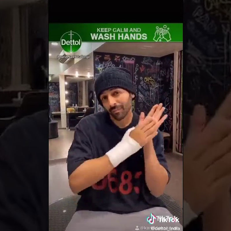 Dettol’s 4-step #HandWashChallenge breaks records on TikTok