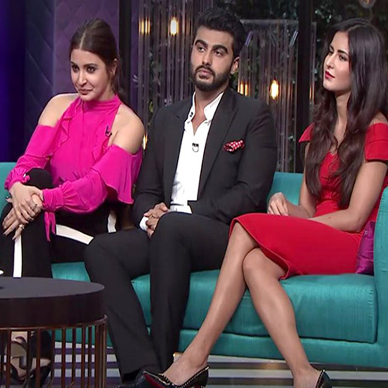 Katrina & Anushka kick up a storm on Koffee couch