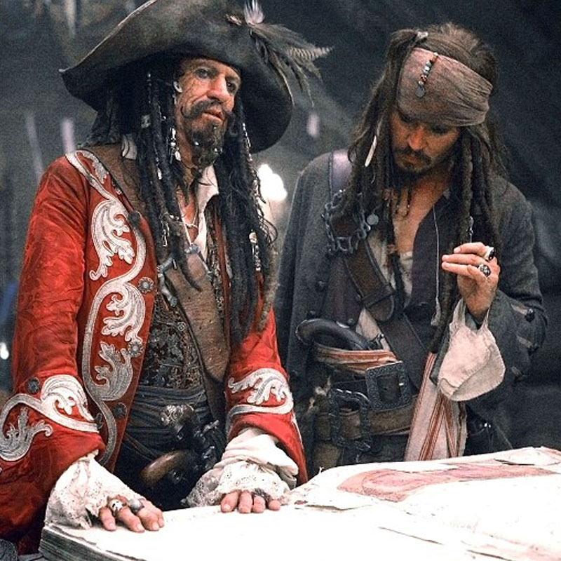 Keith Richards to play father of Johnny Depp in next Pirates of the Caribbean