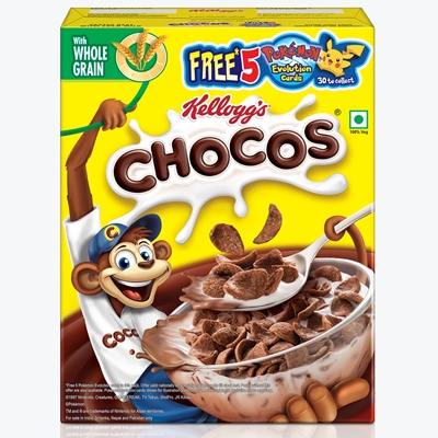Pokémon forays into FMCG associations in India with Kellogg’s