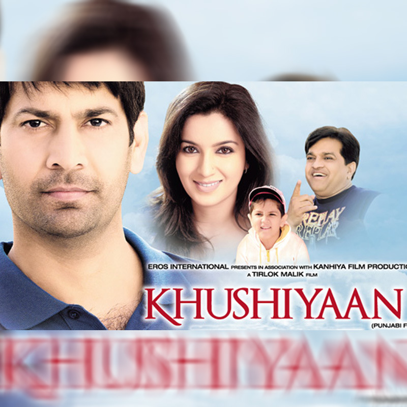 Eros to release Punjabi film Khushiyaan