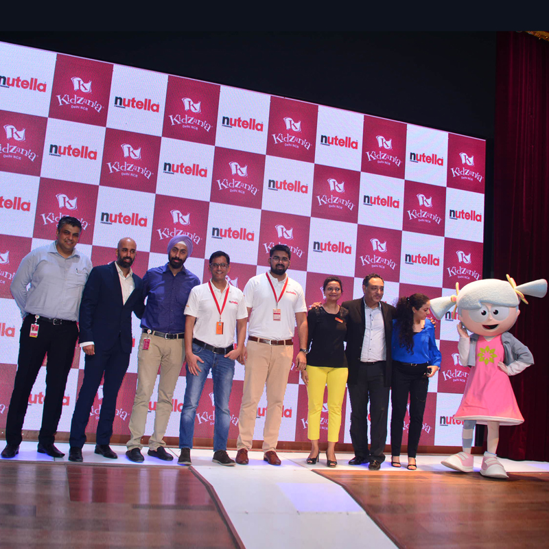 Kidzania ties up with Nutella