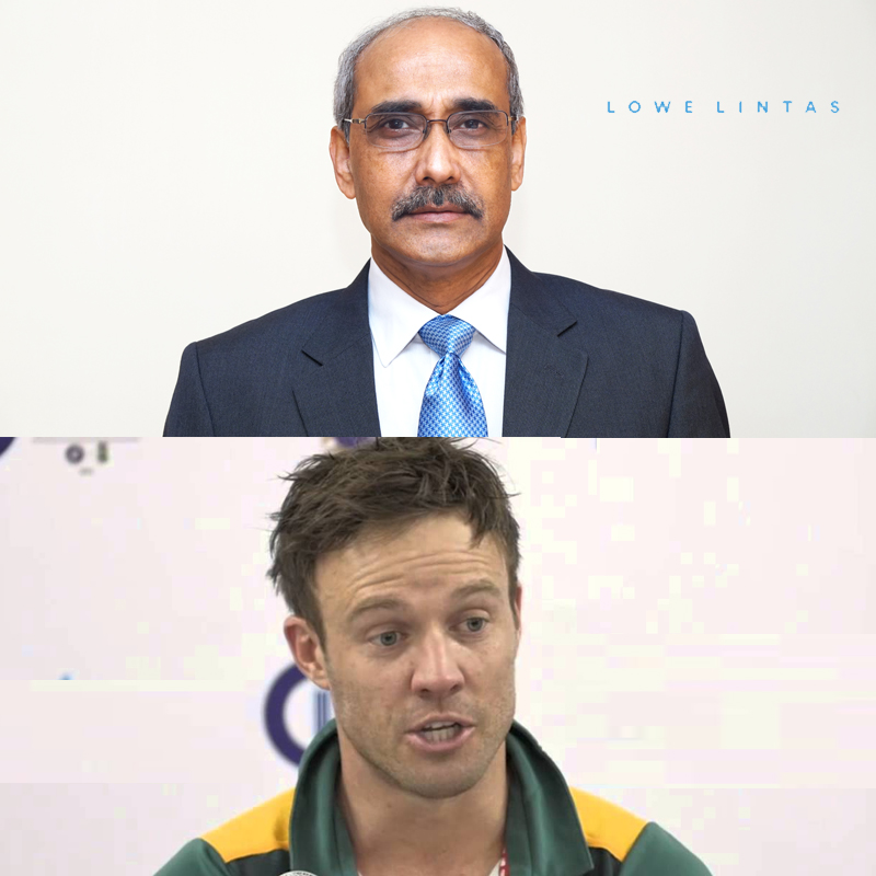 ‘Perfectionist’ AB de Villiers drives on MRF Perfinza