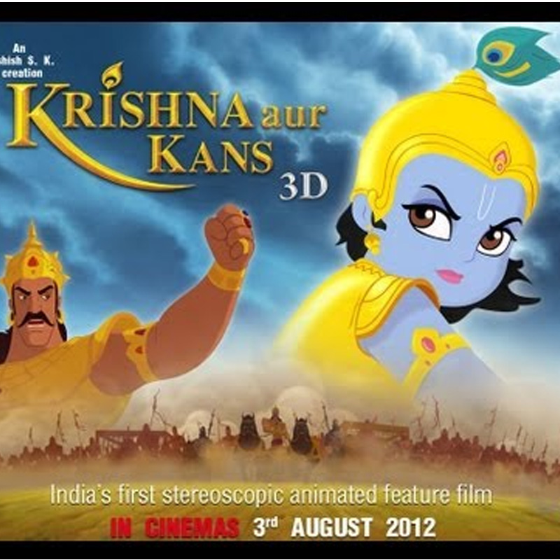 Reliance Ent to release Krishna Aur Kans in 3D on 3 August
