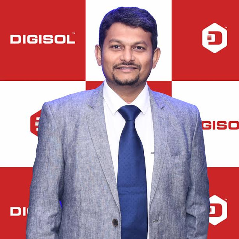 DIGISOL Appoints Krushna Garkhede as Head of Marketing