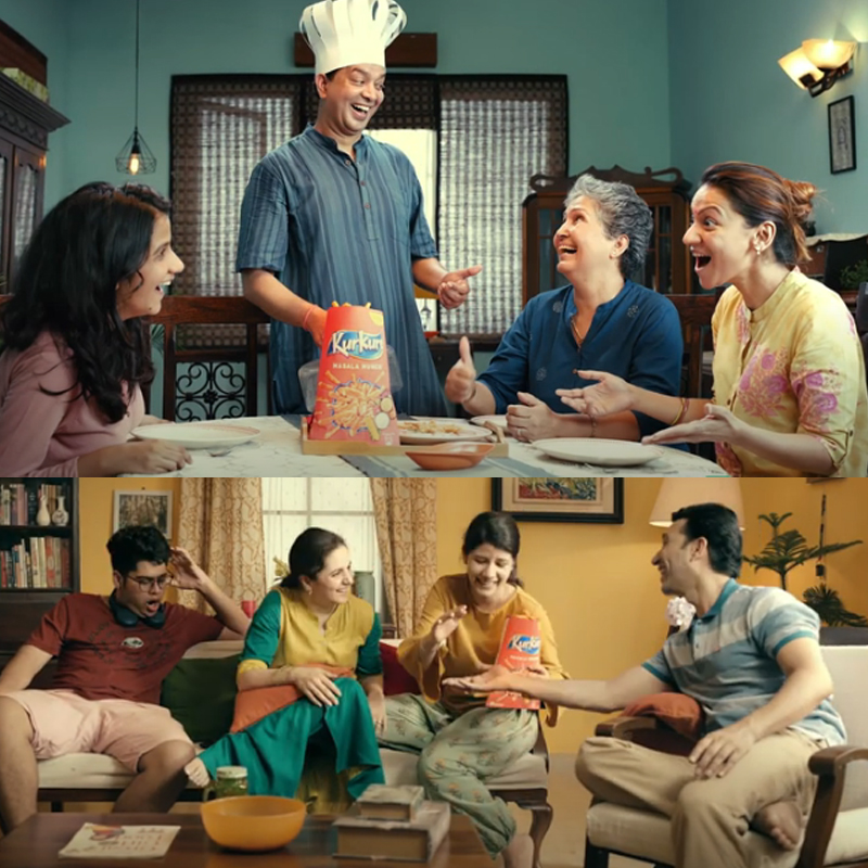 Kurkure’s new campaign celebrates togetherness of Indian families