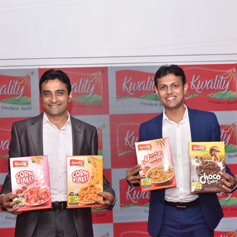 Kwality launches breakfast cereals
