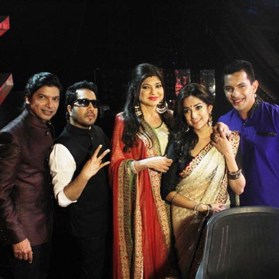 Mika and Alka Yagnik sing a duet on Sa Re Ga Ma Pa Li’l Champs