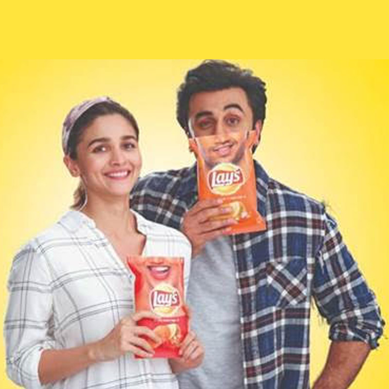 LAY’S ROPES IN INDIA’S FAVORITE YOUTH ICONS, RANBIR KAPOOR AND ALIA BHATT AS BRAND AMBASSADORS