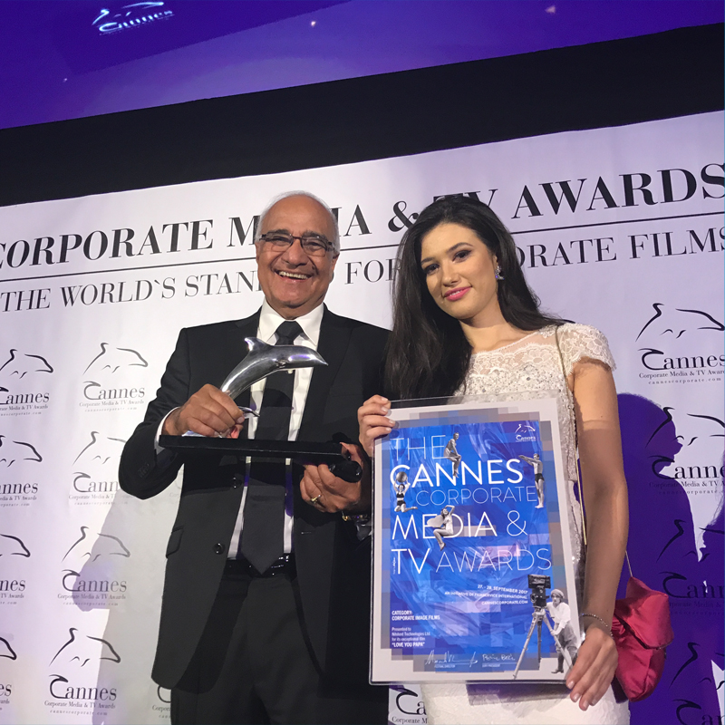 Love you Papa: Nihilent is India’s lone winner at Cannes