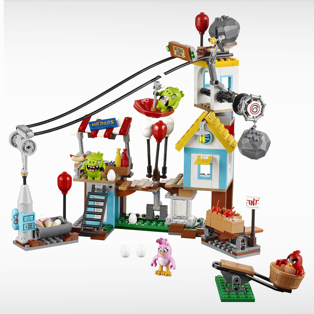 Lego Angry Birds toys to take flight in 2016