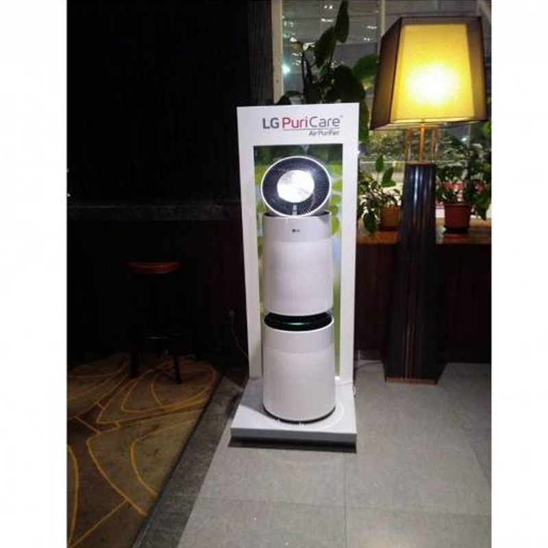 Laqshya Media creates outdoor campaign for LG Air Purifiers