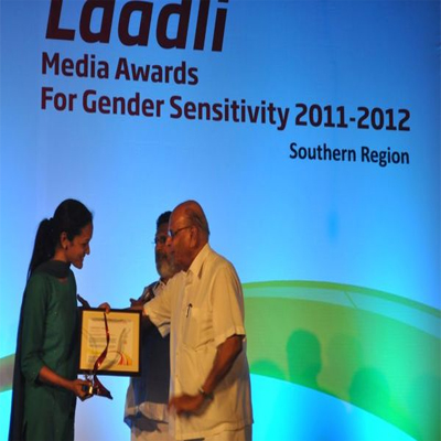Laadli Awards appreciates the work of media towards women empowerment
