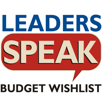 Bloomberg TV India launches ‘Leader’s Speak’- Budget Wishlist