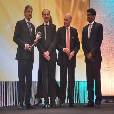 Anand Mahindra is Forbes India Entrepreneur for the Year 2013