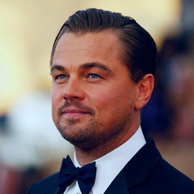 DiCaprio injured on the sets of Django Unchained