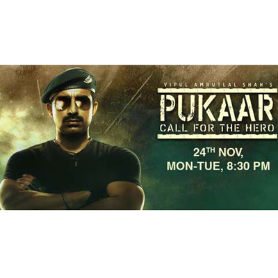 Life OK gets bolder with action series ‘Pukaar – Call for the Hero’