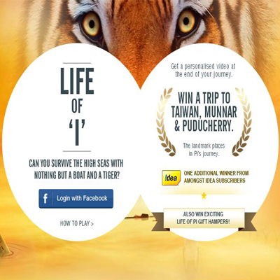 Get ready for an online adventure as Life of Pi premieres on Star Movies