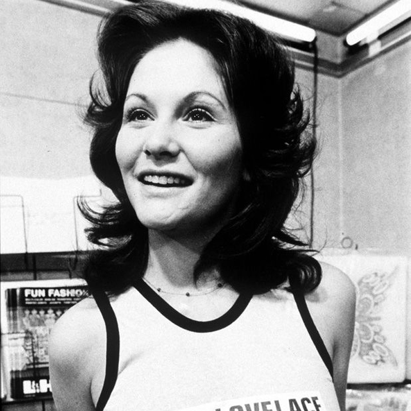 Sharon in Linda Lovelace biopic