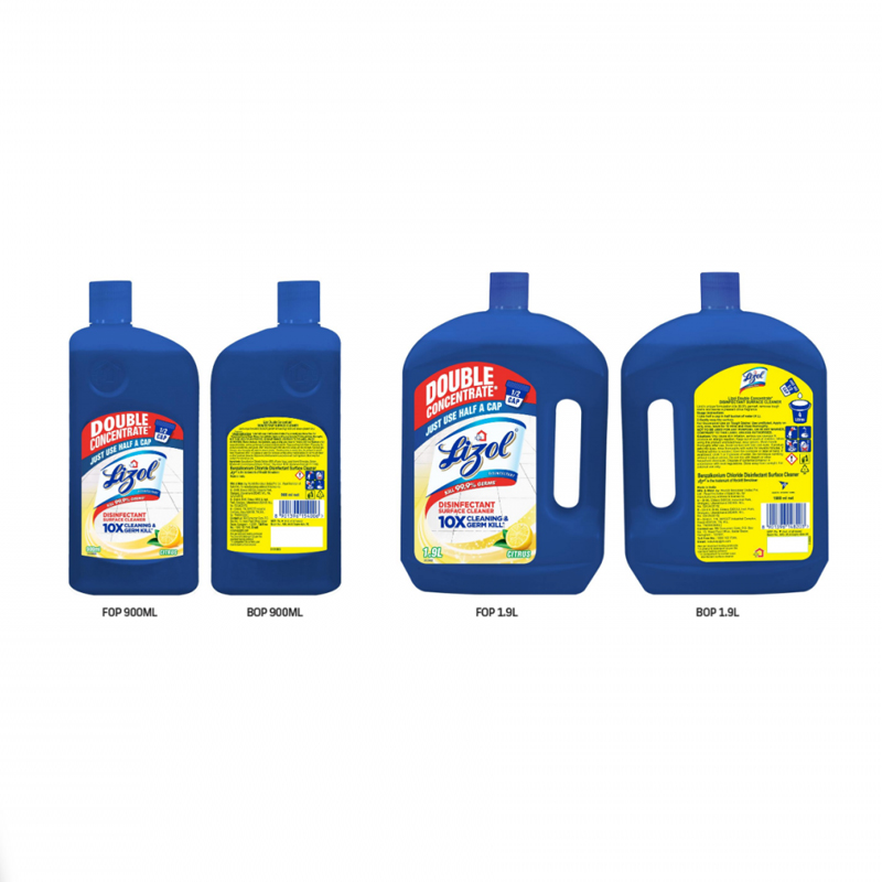 Lizol introduces its first disinfectant concentrate for Indian consumers
