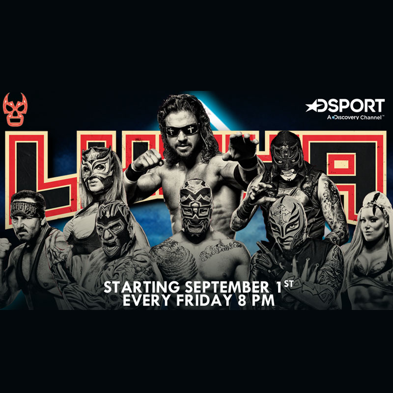 DSport bags broadcast rights of Mexican pro-wrestling series ‘Lucha Underground’