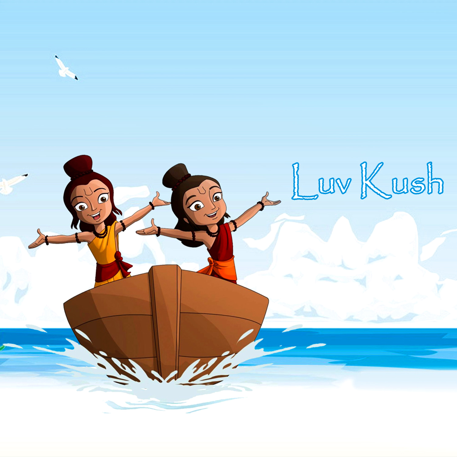 Discovery Kids presents an all new season of Luv Kushh
