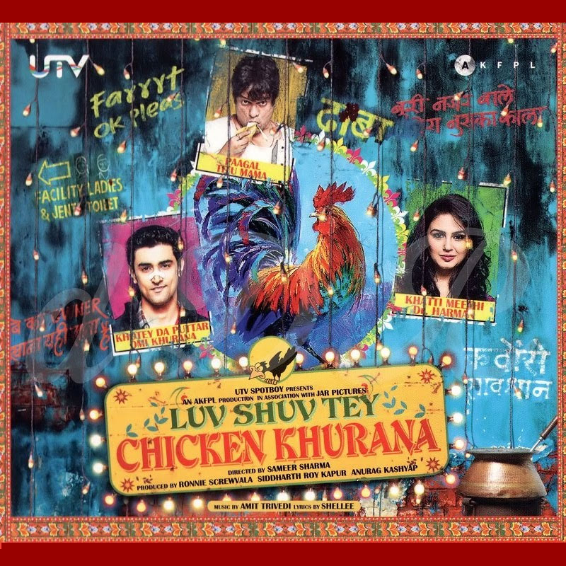 UTV, Anurag Kashyap to co-produce Luv Shuv Tey Chicken Khurana