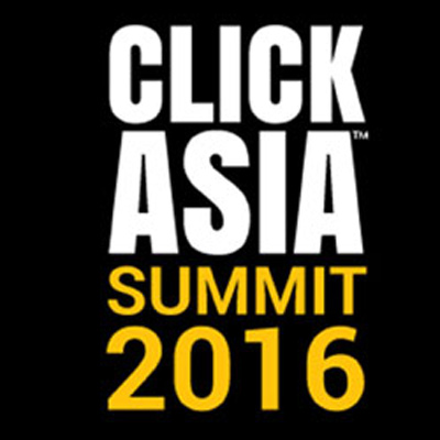 Click Asia Summit 2016 to drive conversation on digital transformation