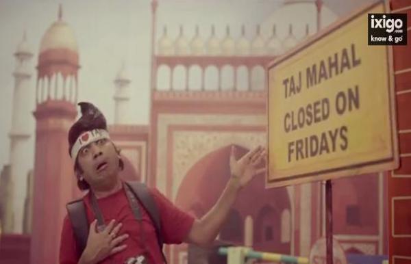 ixigo unveils its first integrated marketing campaign