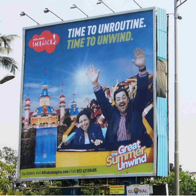 Global Advertisers rolls out campaign for Adlabs Imagica