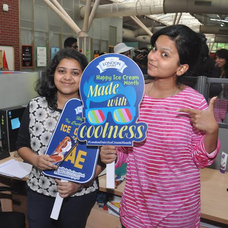 London Dairy indulges Indians in ‘International Ice Cream Month’