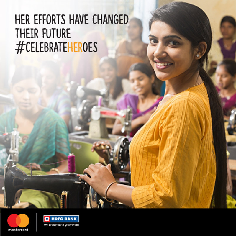 Salute heroes for women empowerment through HDFC