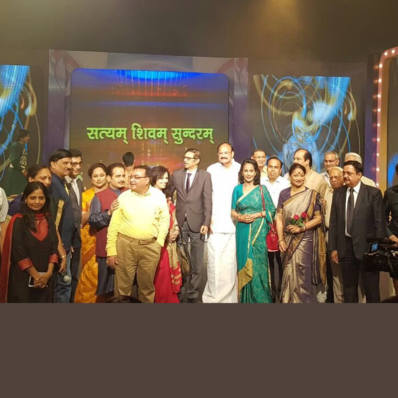 On DD’s b’day, Naidu lauds it for information empowerment