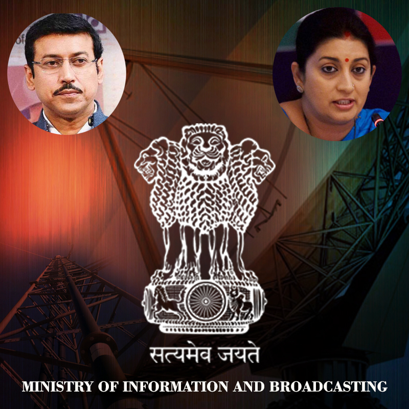 Smriti Irani & Rathore retain two portfolios each, latter elevated